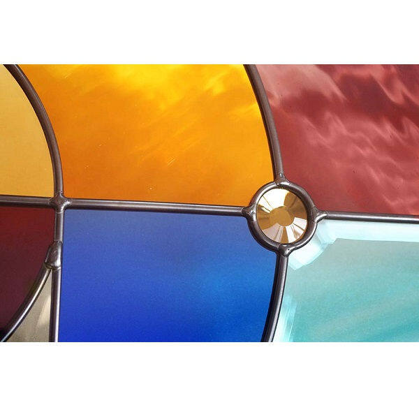 セブンホーム ステンドグラス ピュアグラス Bサイズ SH-B24 