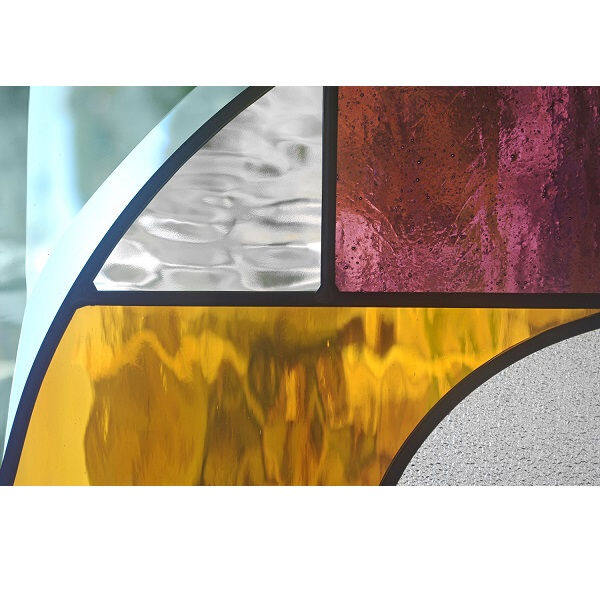 セブンホーム ステンドグラス ピュアグラス Jサイズ SH-J07 