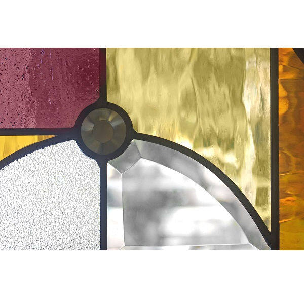 セブンホーム ステンドグラス ピュアグラス Jサイズ SH-J07 