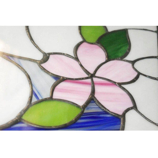 セブンホーム ステンドグラス ピュアグラス Lサイズ SH-L05 