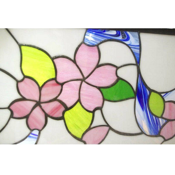 セブンホーム ステンドグラス ピュアグラス Lサイズ SH-L05 