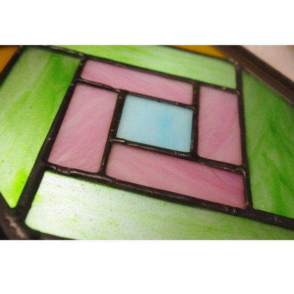 セブンホーム ステンドグラス ピュアグラス Lサイズ SH-L04N 