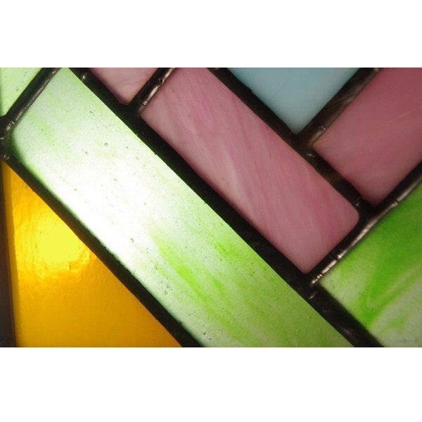 セブンホーム ステンドグラス ピュアグラス Lサイズ SH-L04N 