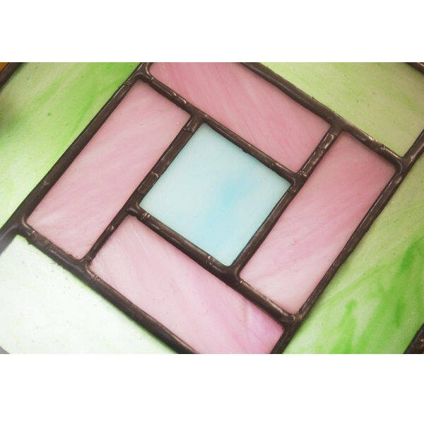 セブンホーム ステンドグラス ピュアグラス Lサイズ SH-L04N 