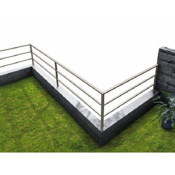 【～11/30期間限定価格】YKKAP YKK ルシアスフェンスLite A01型 コーナー柱 T60 H600 高さ60cm 支柱 柱のみ 