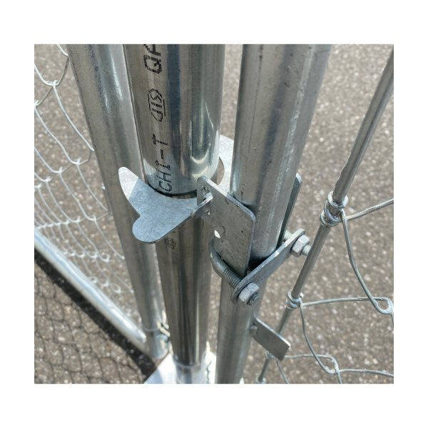 ダイマツ アメリカンフェンス フェンス用ラッチ φ31.8×φ31.8用 AFR-318