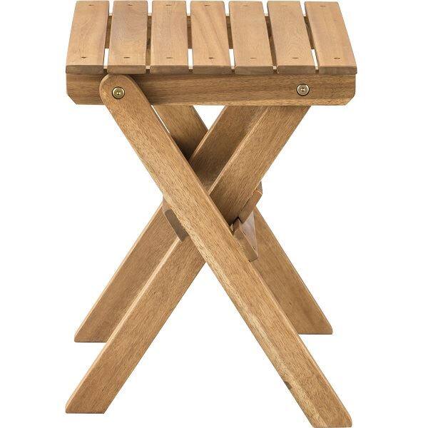 東谷 Light Furniture フォールディングスツール NX-524 