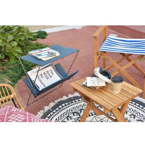 東谷 Light Furniture フォールディングスツール NX-524 