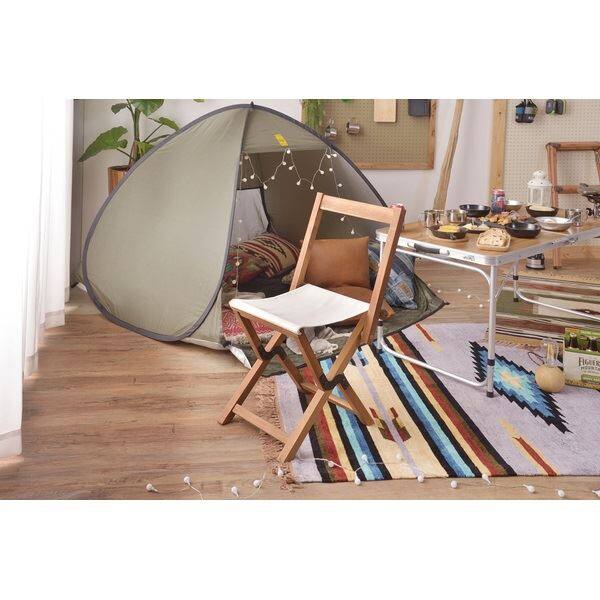 東谷 Light Furniture フォールディングチェア NX-530IV アイボリー