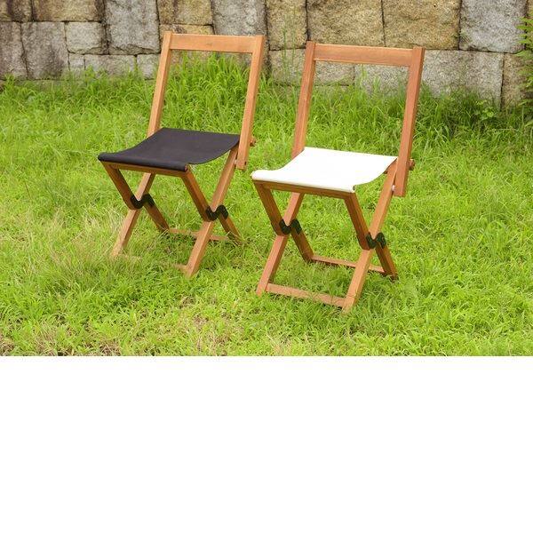 東谷 Light Furniture フォールディングチェア NX-530IV アイボリー