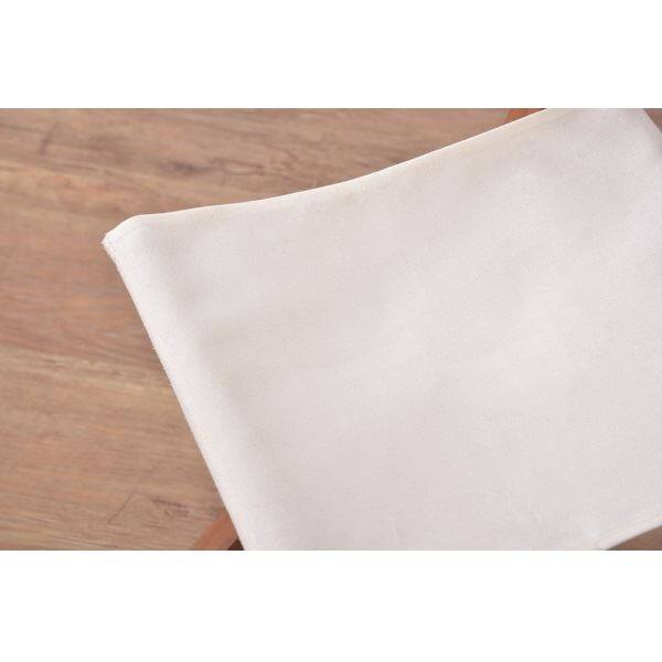 東谷 Light Furniture フォールディングチェア NX-530IV アイボリー