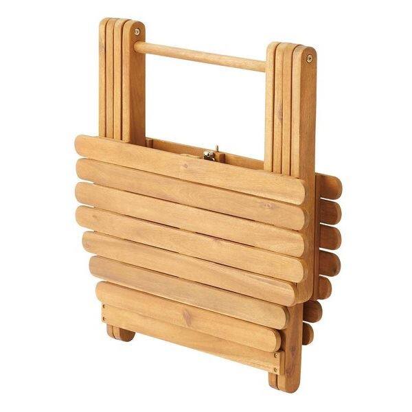 東谷 Light Furniture フォールディングローテーブル NX-531 