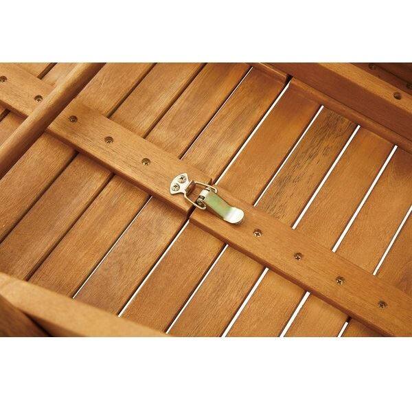 東谷 Light Furniture フォールディングローテーブル NX-531 