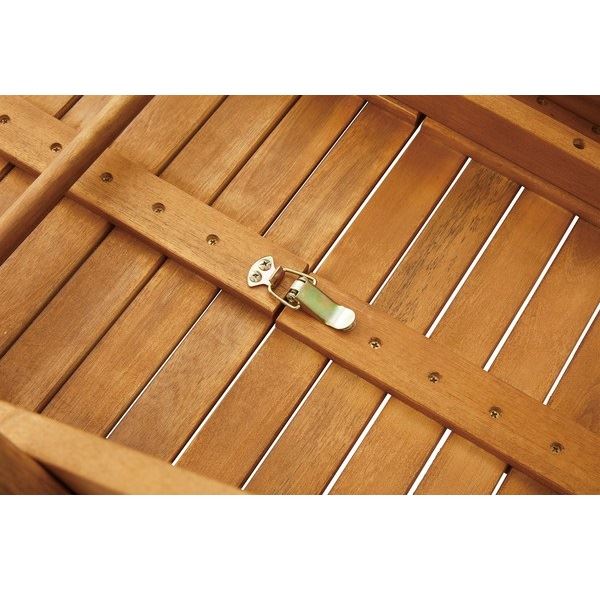 東谷 Light Furniture フォールディングハイテーブル NX-532 