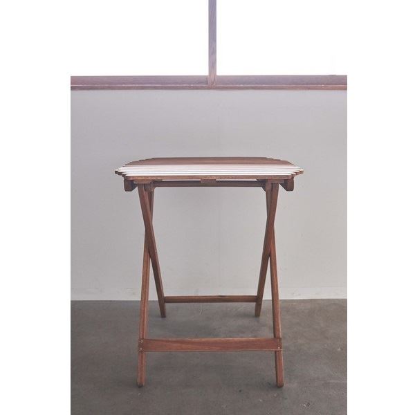 東谷 Light Furniture フォールディングハイテーブル NX-532 