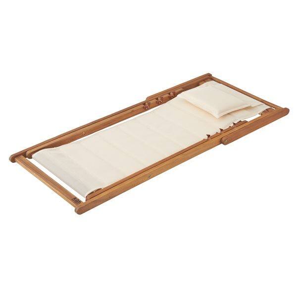 東谷 Light Furniture デッキチェア NX-512 