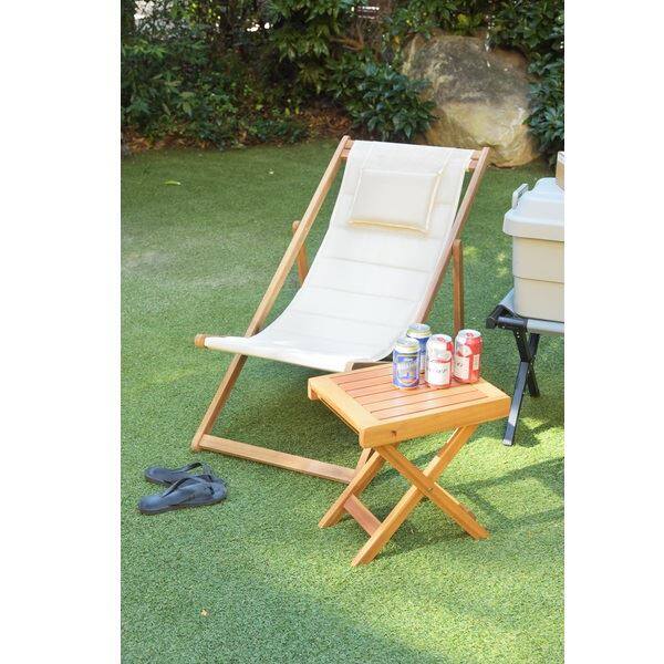 東谷 Light Furniture デッキチェア NX-512 