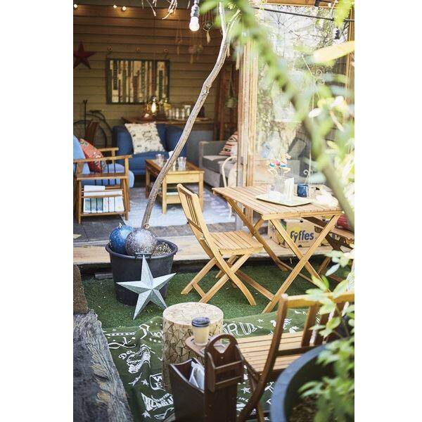 東谷 Light Furniture バイロン 折りたたみチェア NX-901 