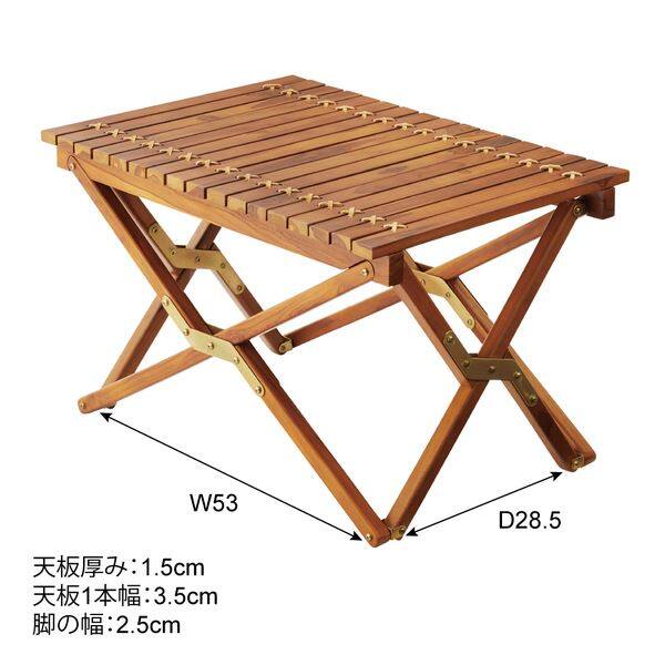 東谷 Light Furniture フォールディングテーブルＳＳ TTF-929 