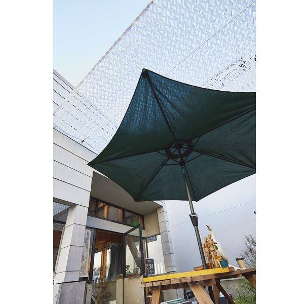 東谷 Light Furniture ガーデンパラソル RKC-527GR グリーン