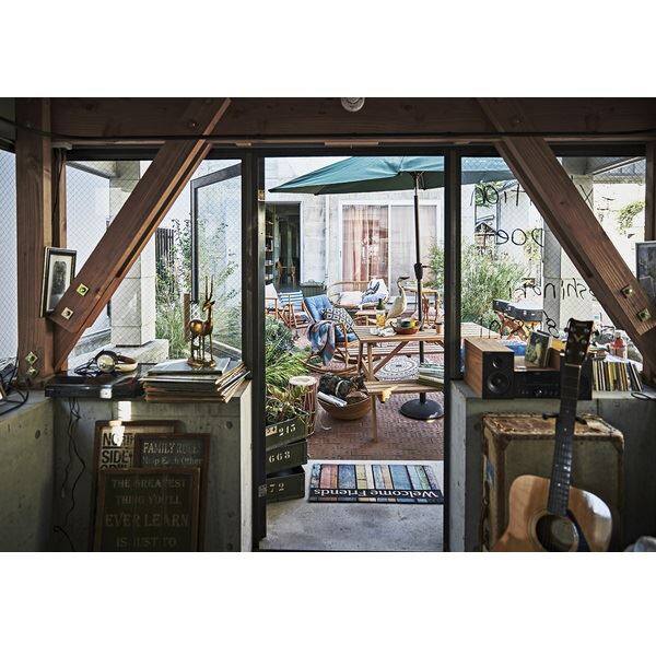 東谷 Light Furniture ガーデンパラソルベース RKC-528 