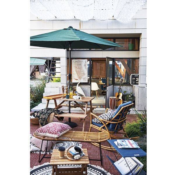 東谷 Light Furniture ガーデンパラソルベース RKC-528 