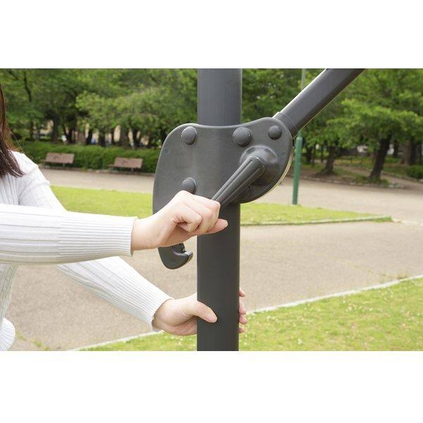 東谷 Light Furniture ガーデンパラソル RKC-629GR グリーン
