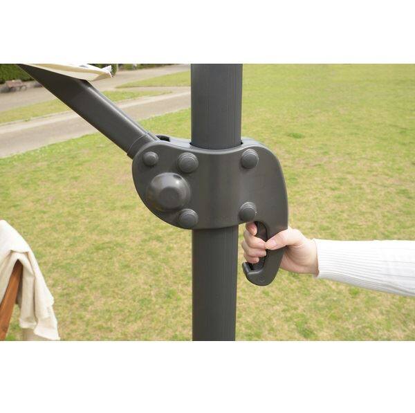 東谷 Light Furniture ガーデンパラソル RKC-629GR グリーン