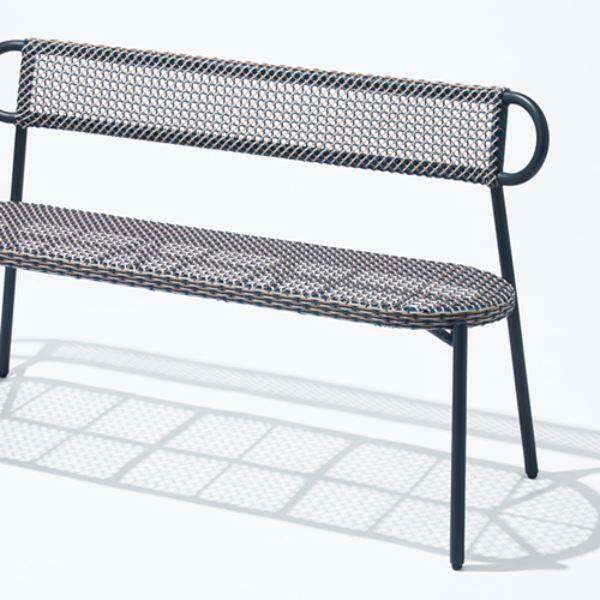 杉田エース パティオ・プティ WA-チェア ロング 660-175 『ガーデンチェア ガーデンテーブル ガーデンファニチャー』 ブルー