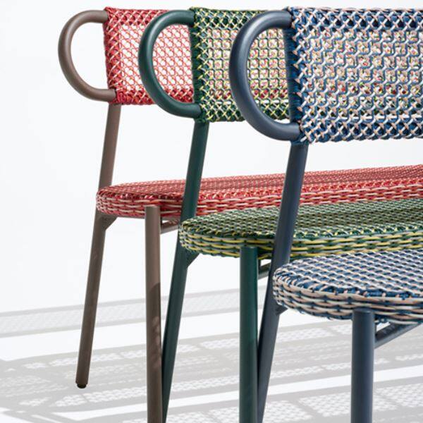 杉田エース パティオ・プティ WA-チェア ロング 660-175 『ガーデンチェア ガーデンテーブル ガーデンファニチャー』 ブルー