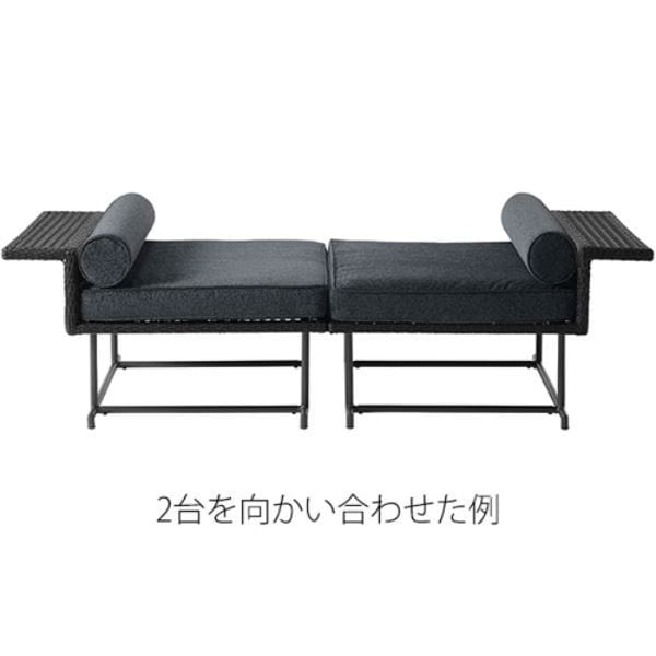 杉田エース パティオ・プティ MA-ソファ・シングル 660-154 『ガーデンチェア ガーデンテーブル ガーデンファニチャー』 