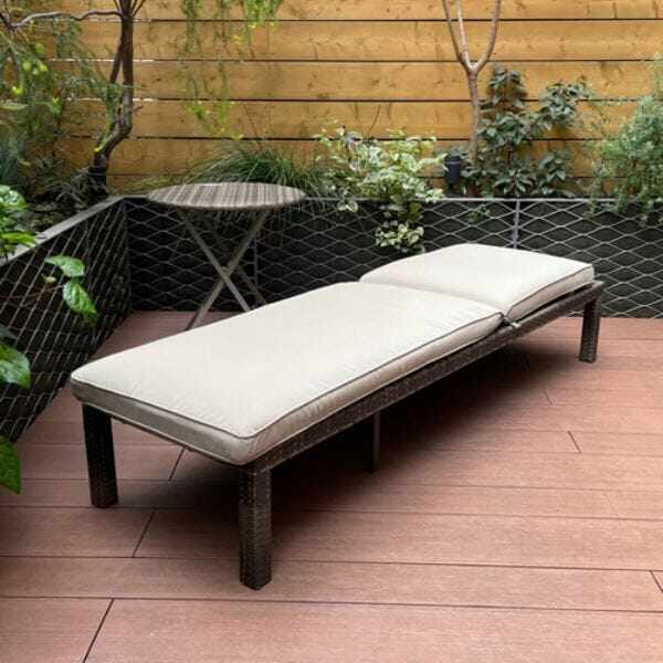 杉田エース パティオ・プティ サハラ・ベッド 660-119 『ガーデンチェア ガーデンテーブル ガーデンファニチャー』 