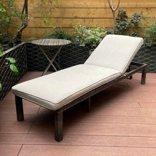 杉田エース パティオ・プティ サハラ・ベッド 660-119 『ガーデンチェア ガーデンテーブル ガーデンファニチャー』 