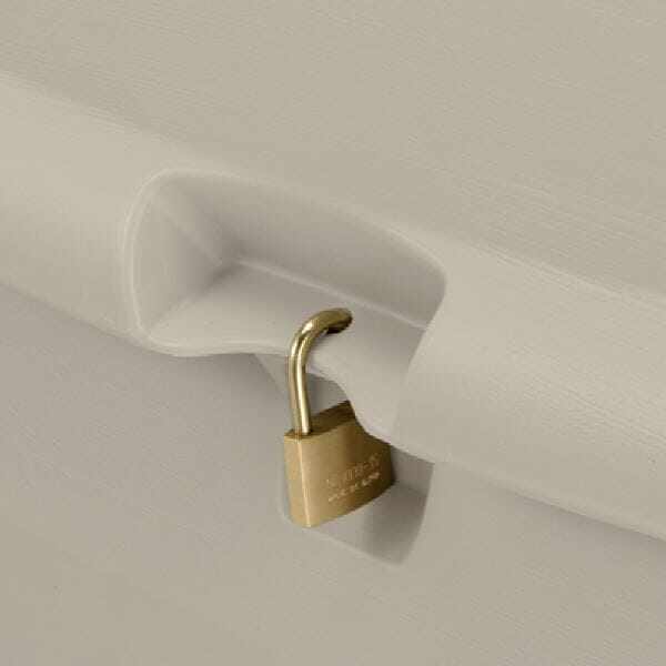 リッチェル ワイドペールST 1500 キャスター付き 『ゴミ袋（45L）集積目安 33袋』 『ゴミ収集庫』 