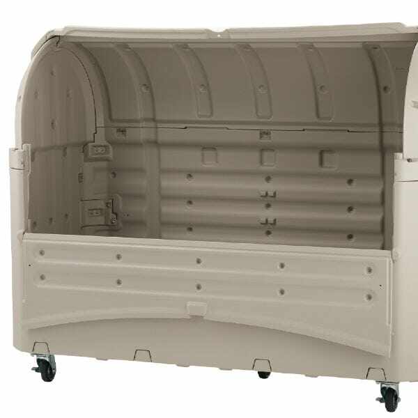 リッチェル ワイドペールST 1500 キャスター付き 『ゴミ袋（45L）集積目安 33袋』 『ゴミ収集庫』 