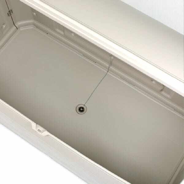 リッチェル ワイドペールST 1500 キャスター付き 『ゴミ袋（45L）集積目安 33袋』 『ゴミ収集庫』 