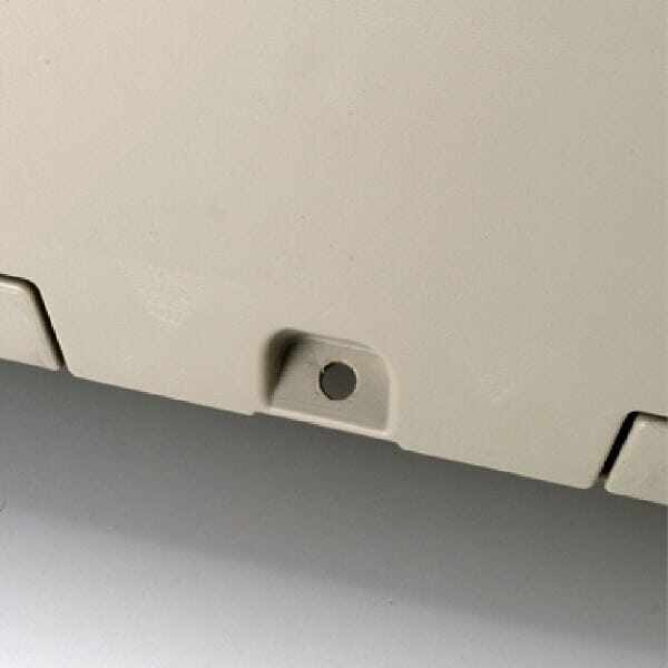 リッチェル ワイドペールST 1500 キャスター付き 『ゴミ袋（45L）集積目安 33袋』 『ゴミ収集庫』 