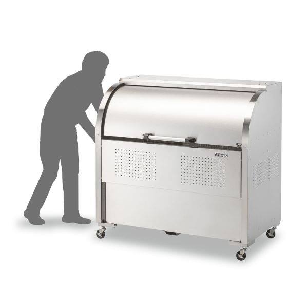 ダイケン クリーンストッカー オプション キャスターセット CKO-WS 『ゴミ収集庫』『ダストボックス ゴミステーション 屋外』 