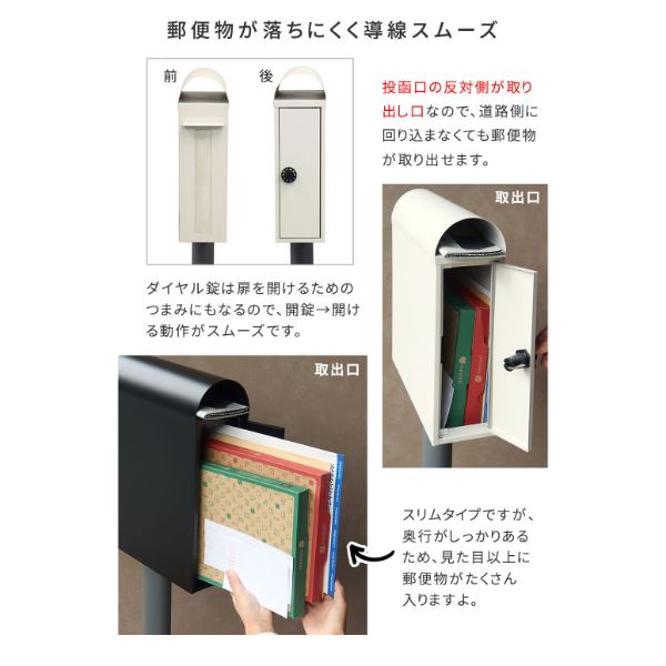 Sスタイル スタンドポスト Skinny(スキニー) PST-009 