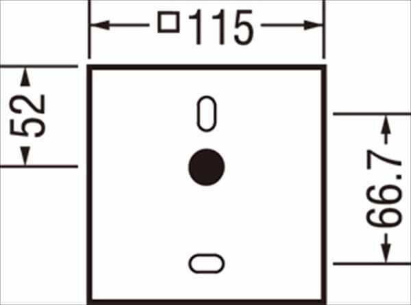 オーデリック ポーチライト R15 クラス2 #OG 254 830BR 人感センサー付 電球色 