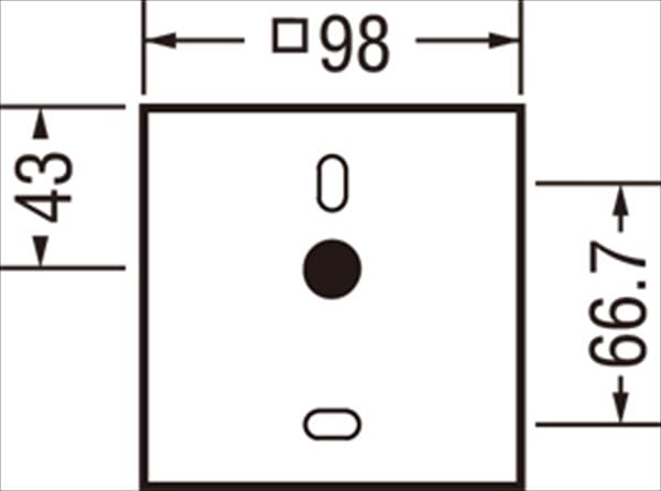 オーデリック ポーチライト R15 クラス2 #OG 254 825BR 人感センサー付 電球色 