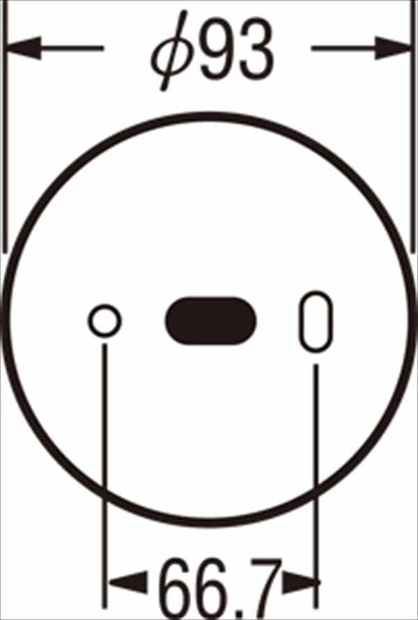 オーデリック ポーチライト R15 クラス2 #OG 254 693LR 電球色 