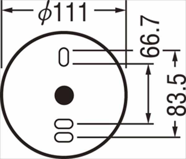 オーデリック ポーチライト R15 クラス2 #OG 254 106LCR 別売センサー対応 電球色 