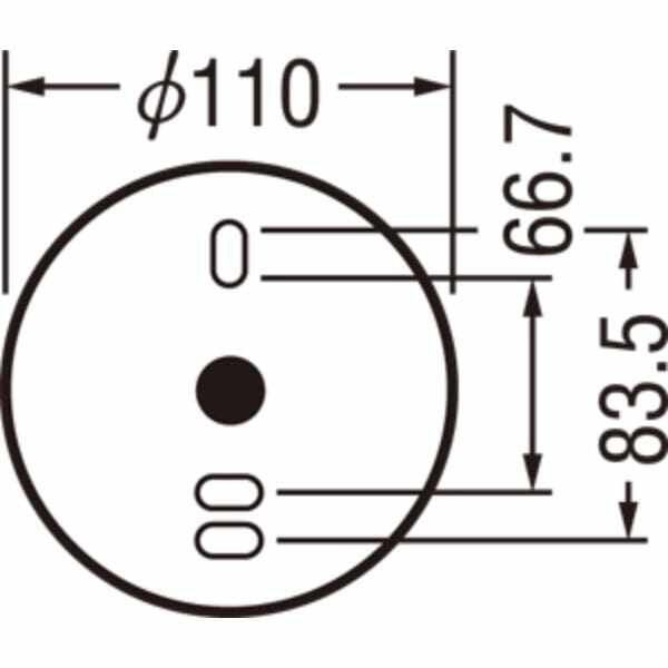 オーデリック ポーチライト R15 クラス2 #OG 254 030LCR 別売センサー対応 電球色 