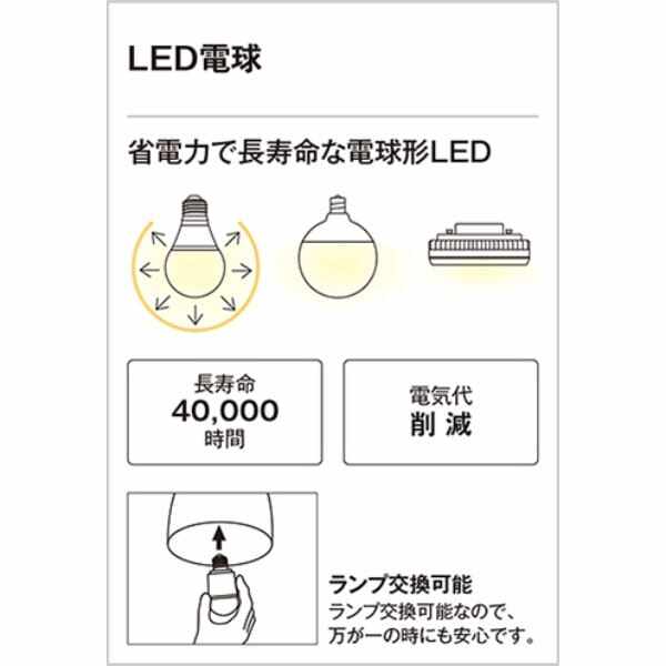 オーデリック ポーチライト R15 クラス2 #OG 254 482LCR 別売センサー対応 電球色 