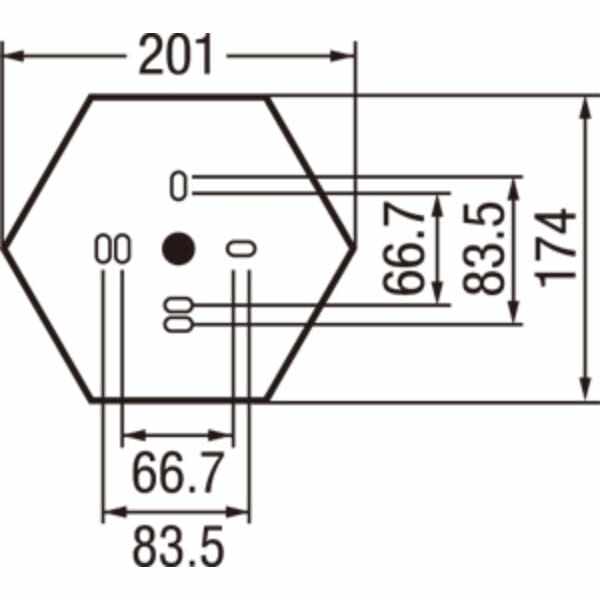 オーデリック ポーチライト R15 クラス2 #OG 254 028LCR 電球色 