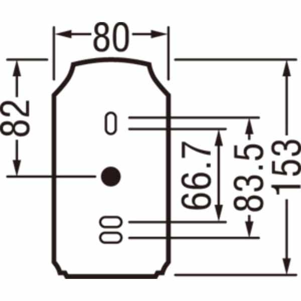 オーデリック ポーチライト R15 クラス2 #OG 254 404LCR 人感
