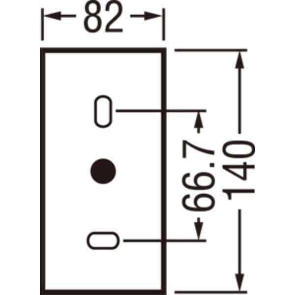 オーデリック ポーチライト R15 クラス2 #OG 041 616LCR 別売