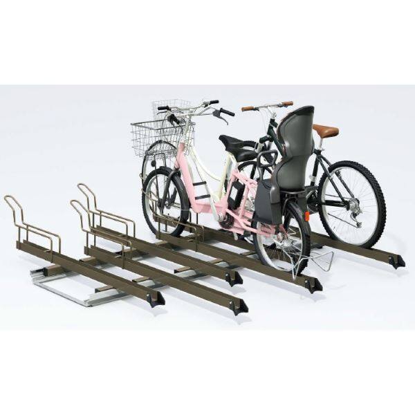 ダイケン スライドラック SR-SW14-30 （ラックピッチ300mm） 『収容台数 14台用』 