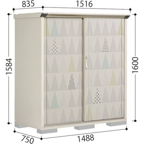 グルメギフトキャンペーン対象 P-157BT 田窪工業所 タクボ物置 アルテグラフィカ ペインタ 長もの収納タイプ 標準屋根 たて置きタイプ（ネット棚） C5 ボタニカルライフ